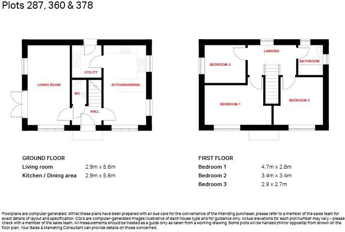 Hugglescote, Leicestershire, 
LE67 3HL floorplan