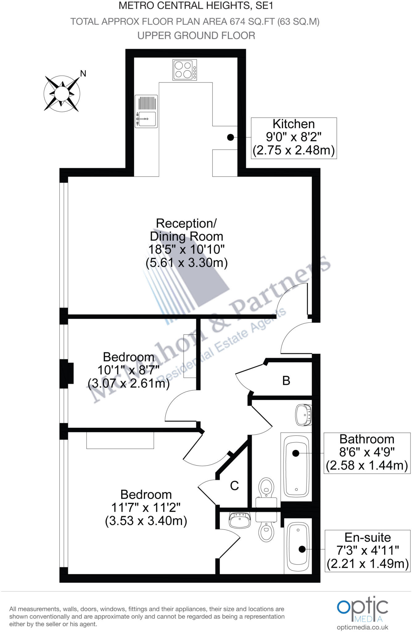 Metro Central Heights, 119 Newington Causeway, London, SE1 floorplan