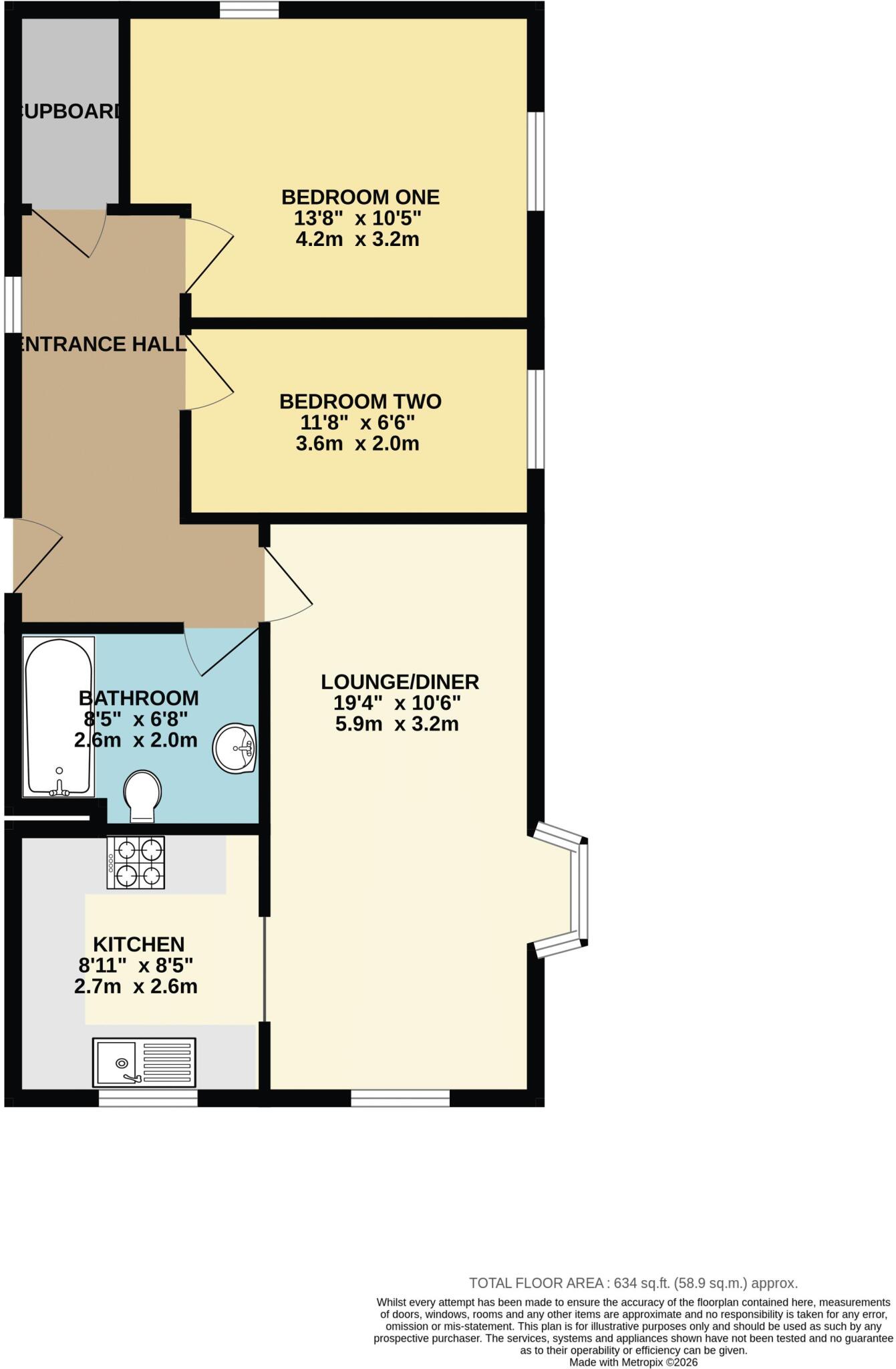 Rhayader Road, Northfield, Birmingham, B31 1TX floorplan
