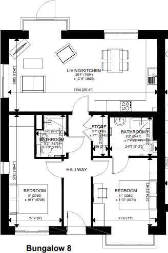Herne Bay Gardens, Herne Bay, Kent, CT6 floorplan