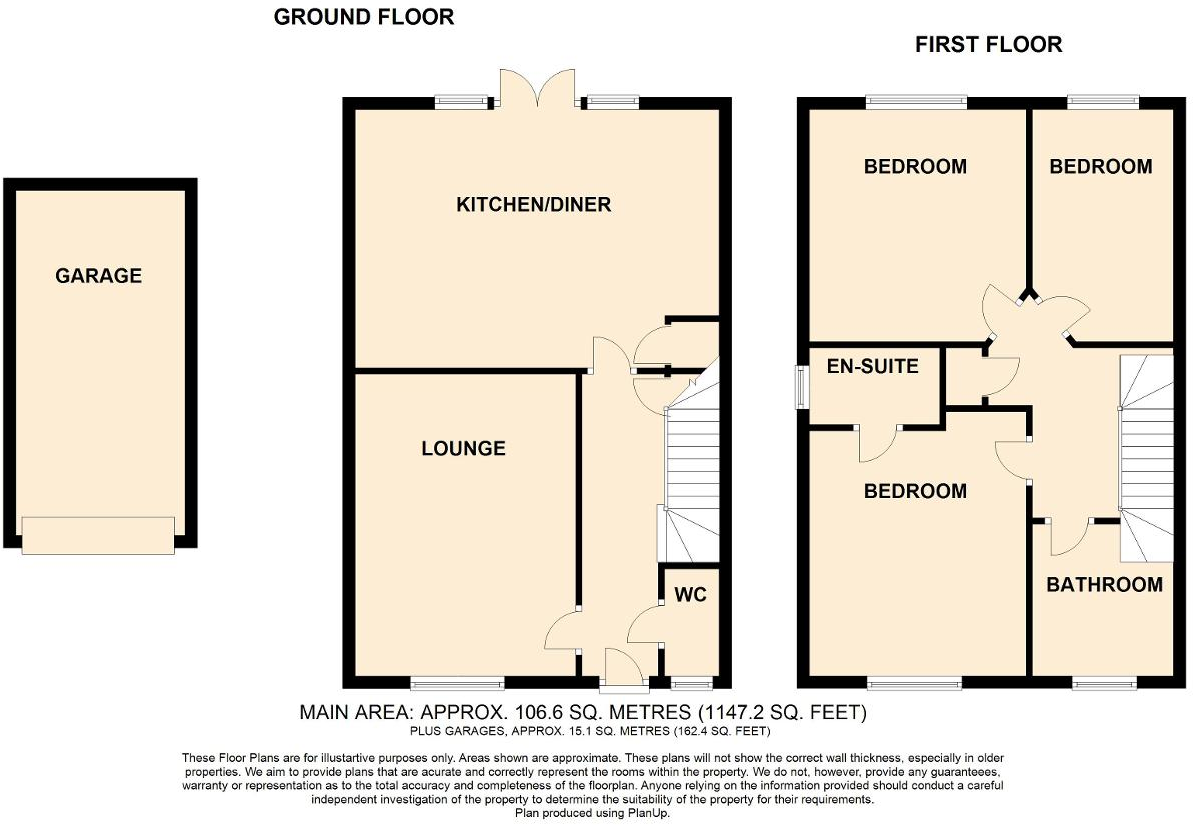 Armstrong Road, South Luton, Luton, Bedfordshire, LU2 0FX floorplan