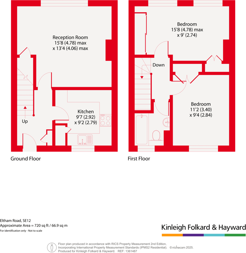 Eltham Road, Lee, London, SE12 floorplan