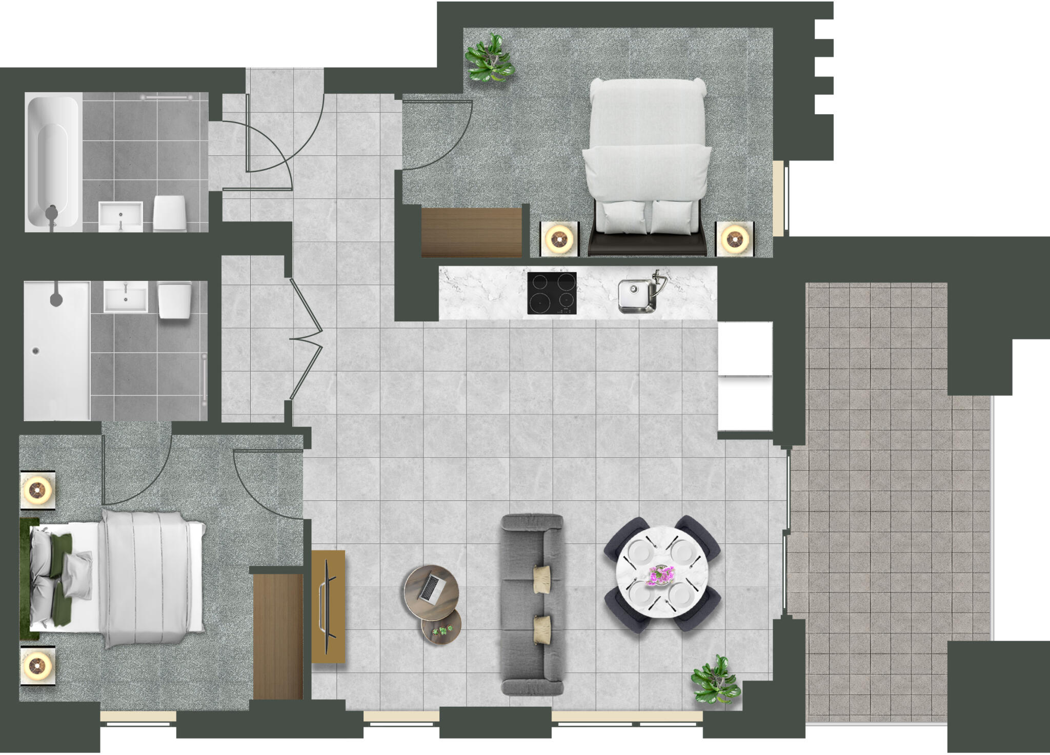 Boulevard Place, Hove, Brighton & Hove floorplan
