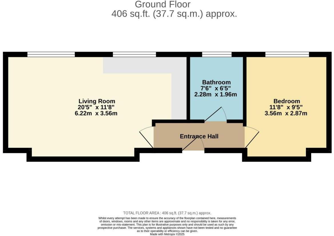 Market Parade, Havant floorplan