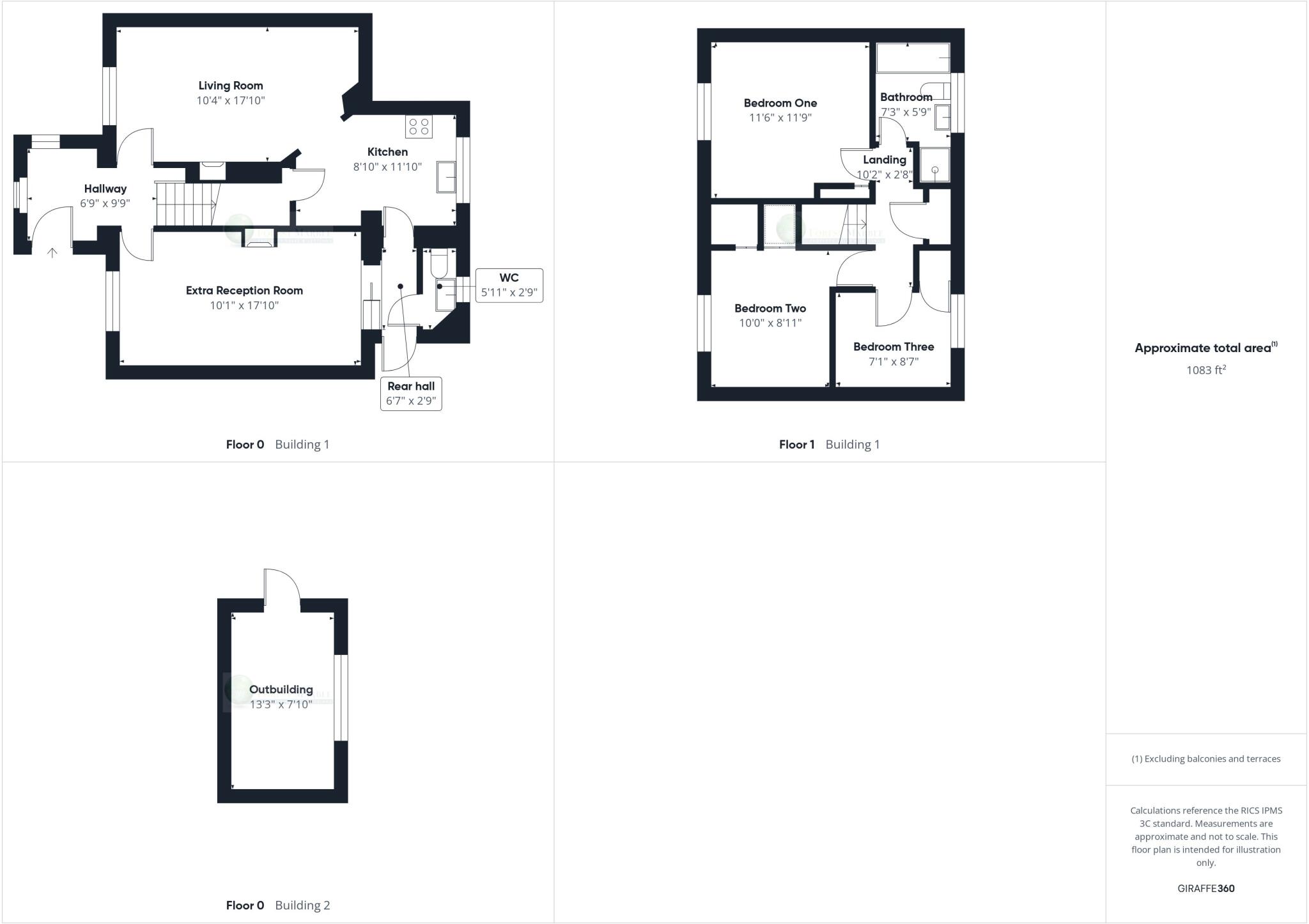 Middlemead, Stratton-On-The-Fosse floorplan