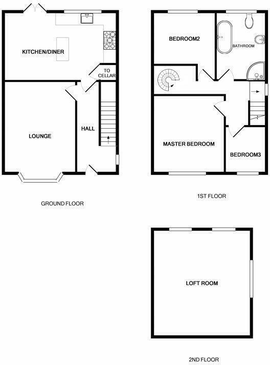 Carleton Road, Pontefract, West Yorkshire, WF8 floorplan