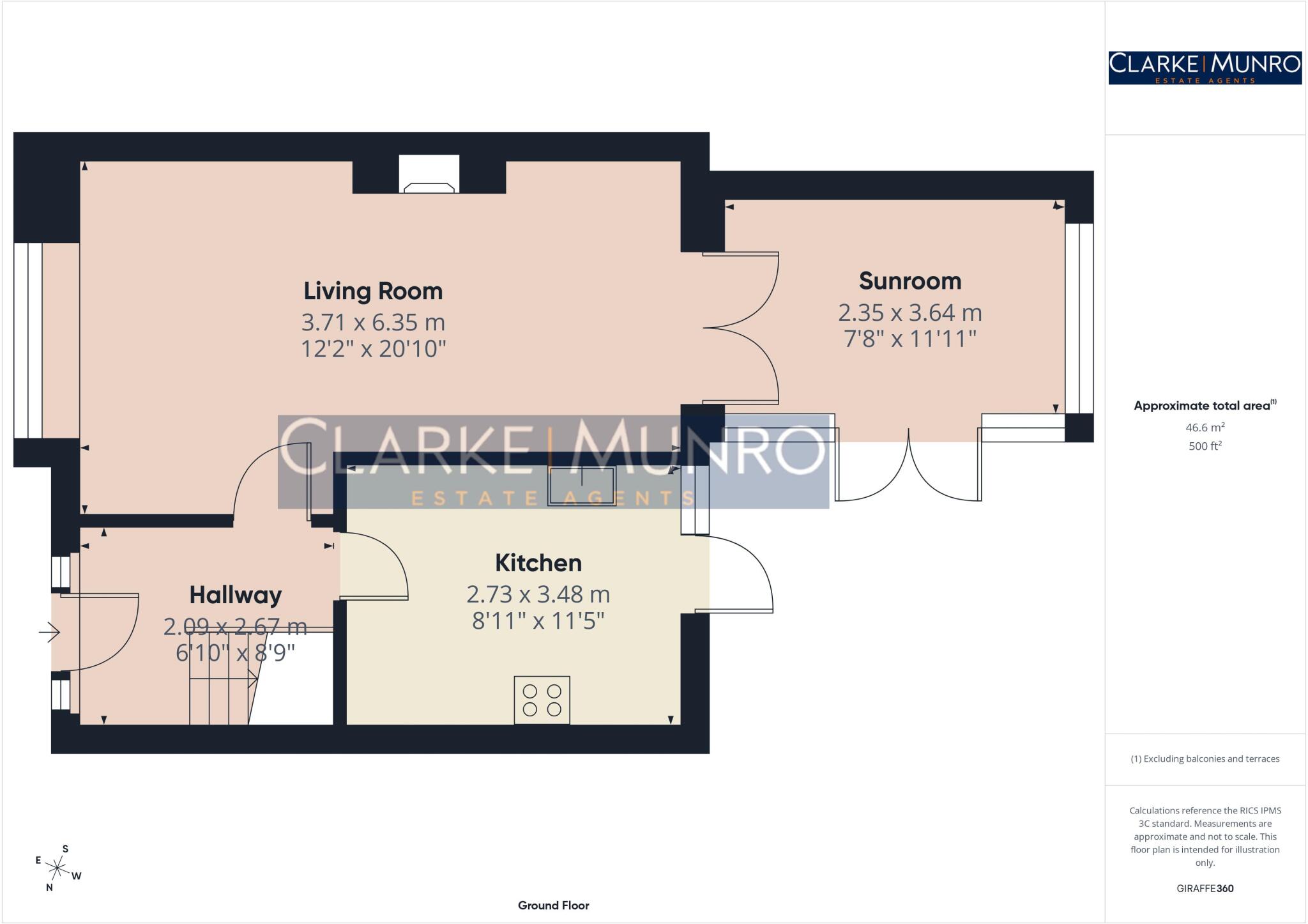 Premier Road, Middlesbrough floorplan