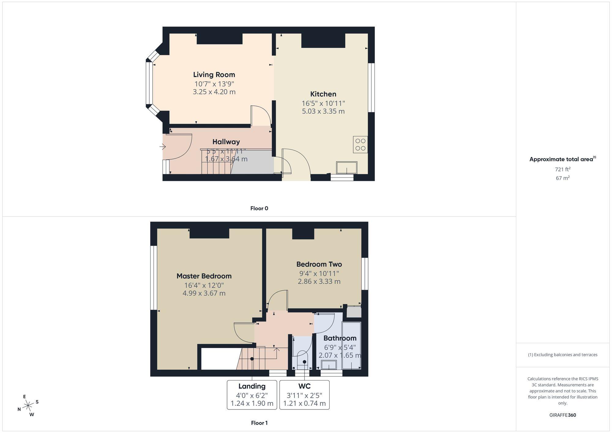 Seaton Road, Smithills, Bolton, BL1 floorplan
