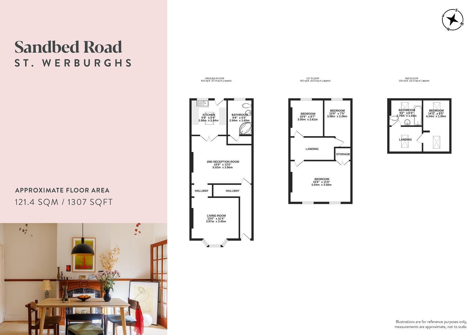 Sandbed Road, St Werburghs floorplan