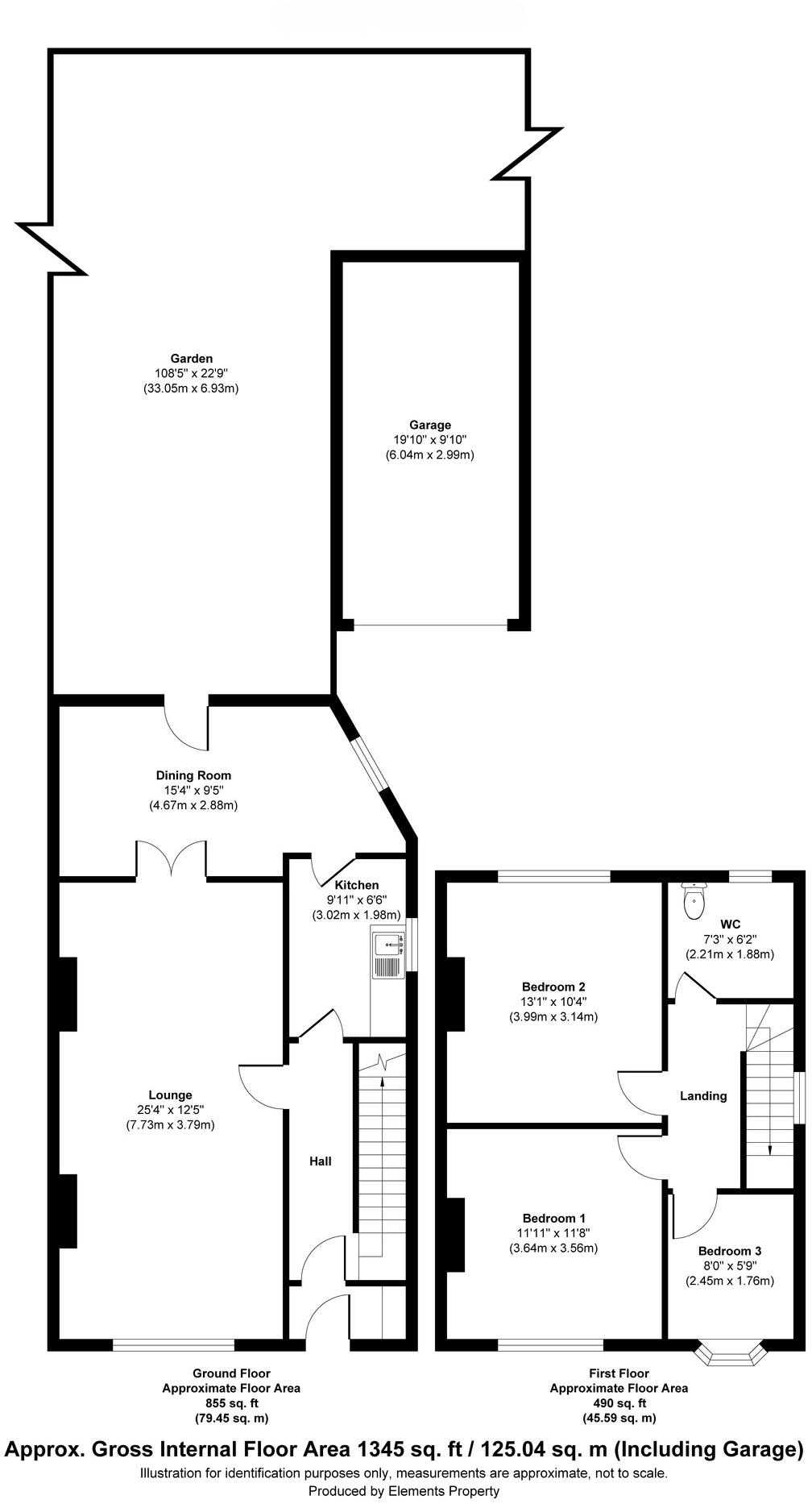 Allgood Close, Morden, SM4 floorplan
