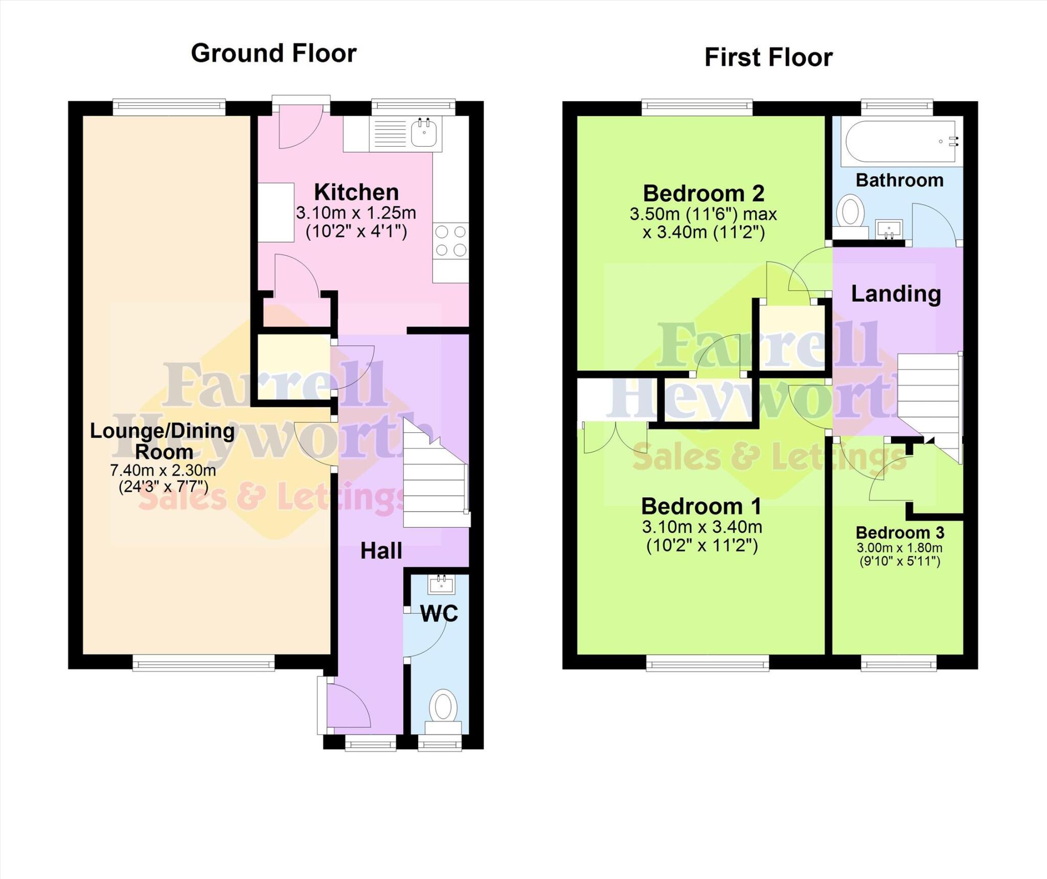 Canterbury Terrace, Barrow In Furness floorplan