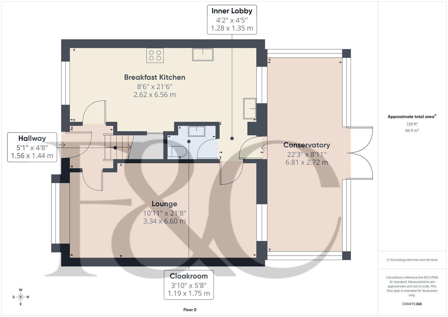 Vestry Road, Oakwood, Derby floorplan