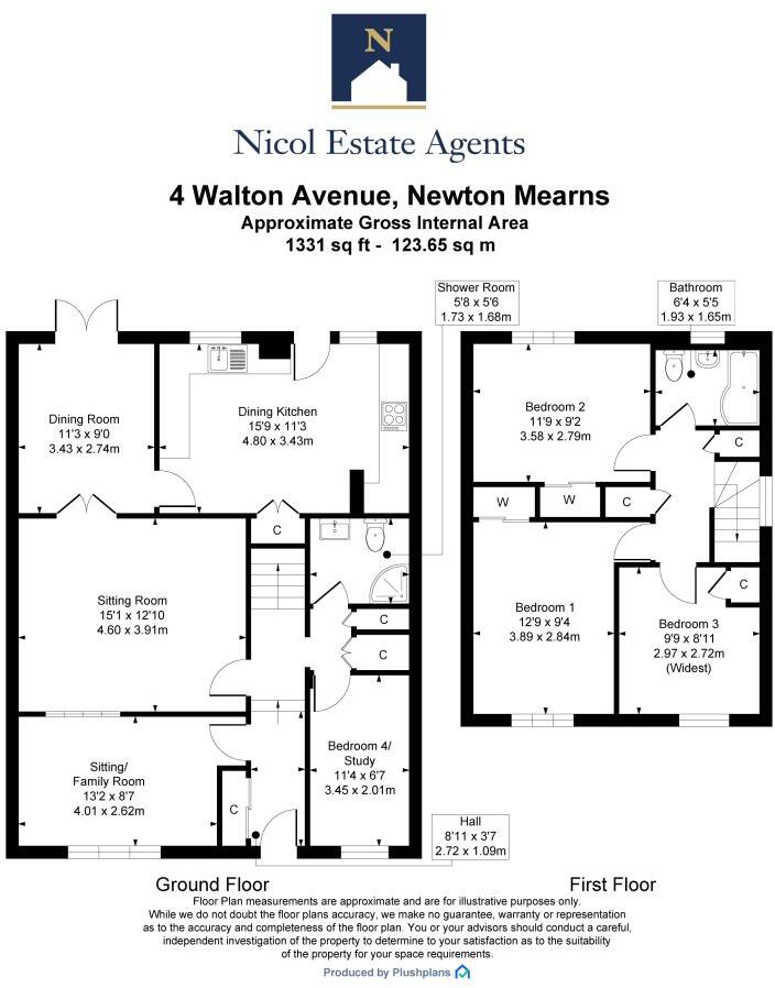 Walton Avenue, Newton Mearns floorplan
