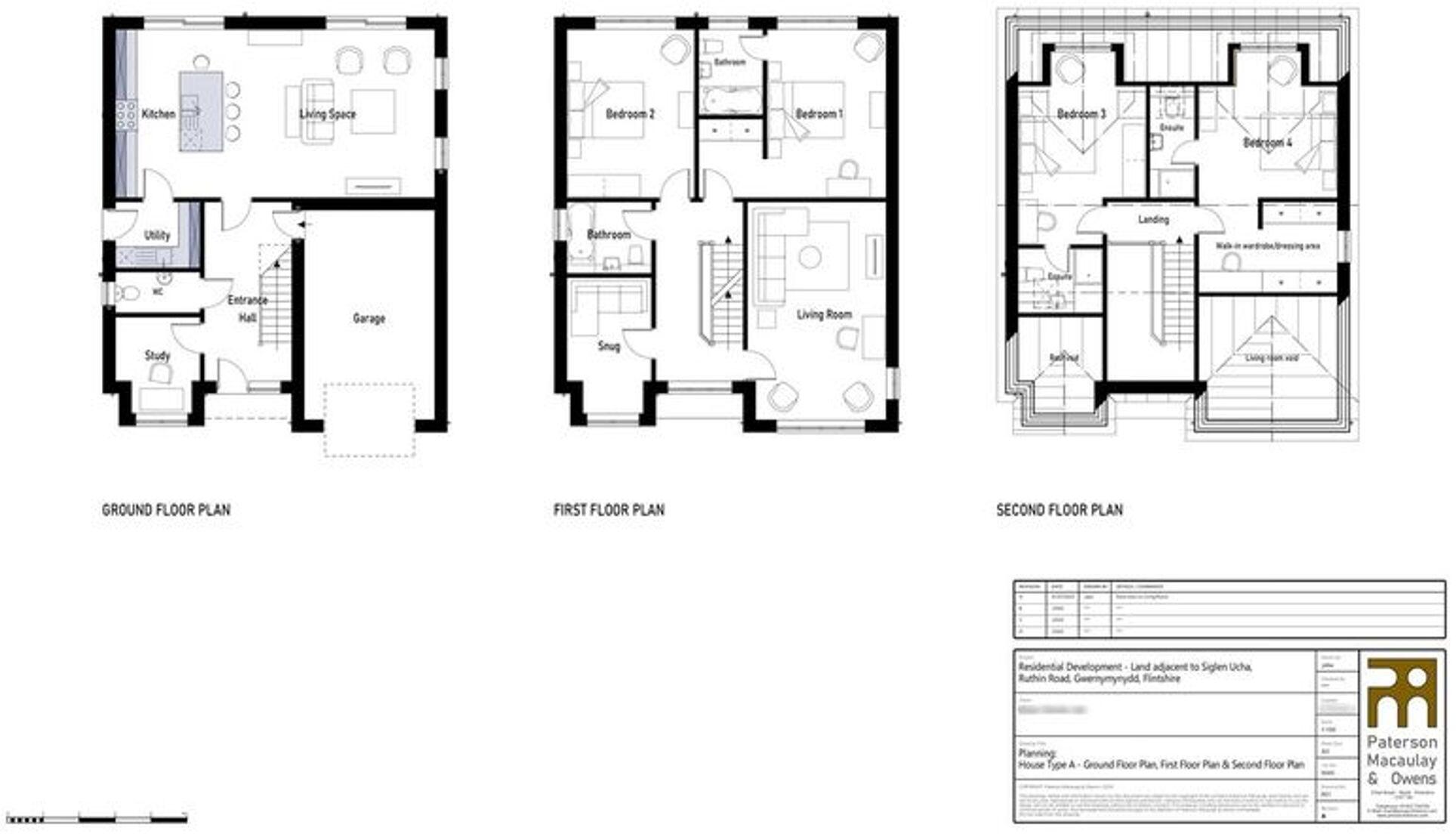 Dol Uchaf, Mold, CH7 floorplan