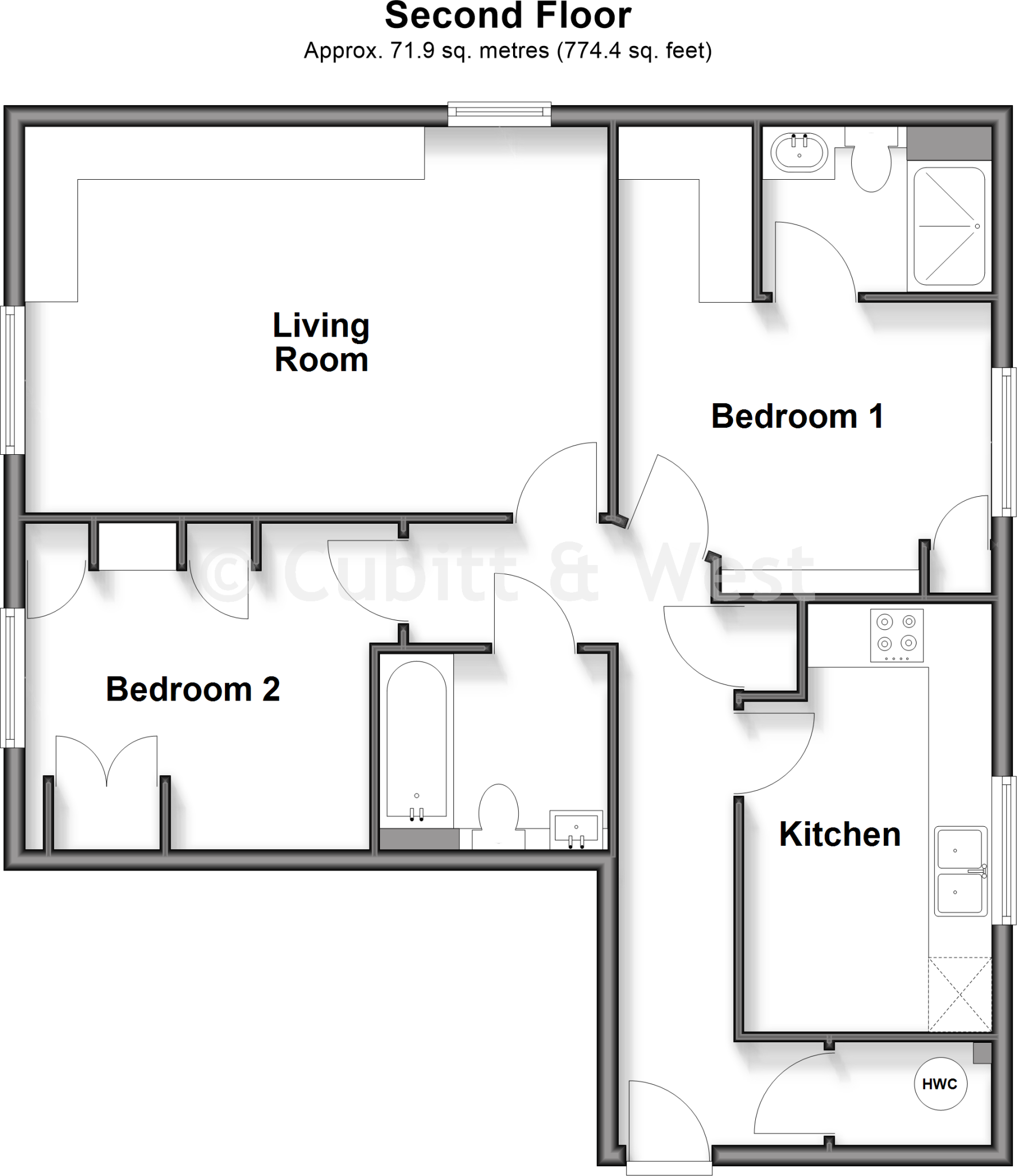 Elizabeth Drive, Banstead, Surrey floorplan