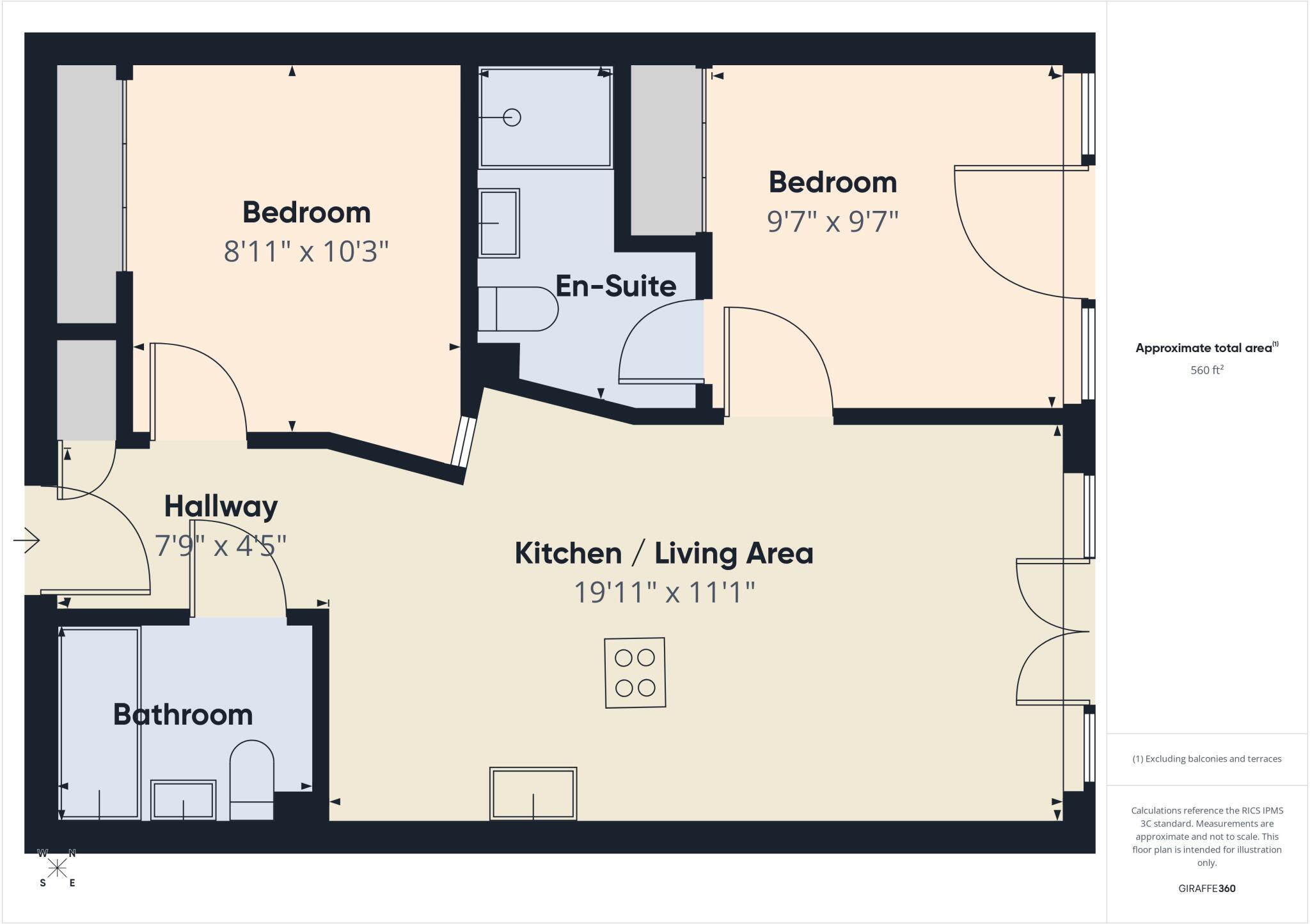 Castle Exchange, Broad Street floorplan