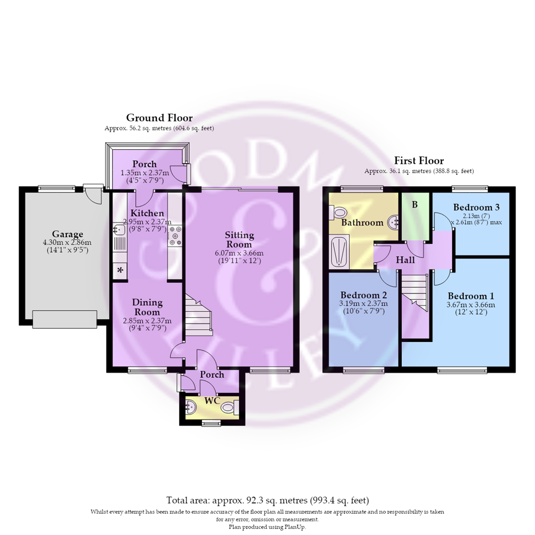 The Perrings, Nailsea, Bristol floorplan