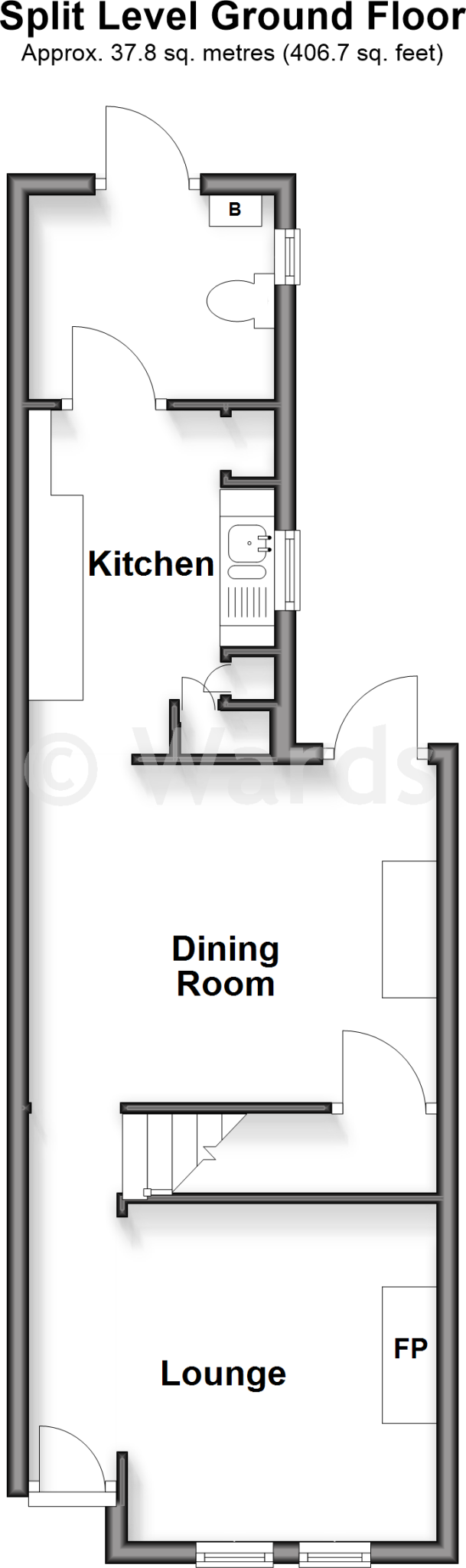 Queen Street, Rochester, Kent floorplan