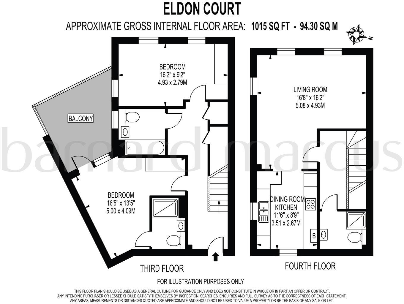 Eldon Park, London floorplan