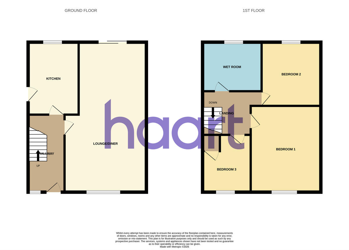 Ashcroft Road, Luton floorplan