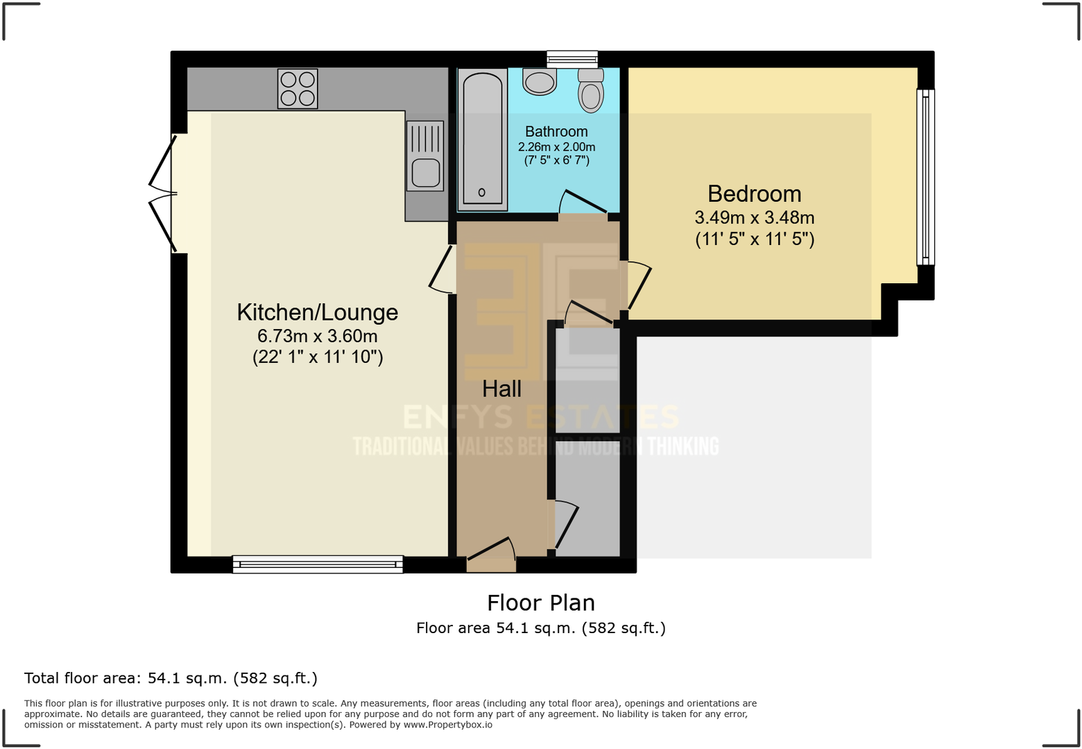 Parc Bodafon, Craig Y Don, LL30 floorplan