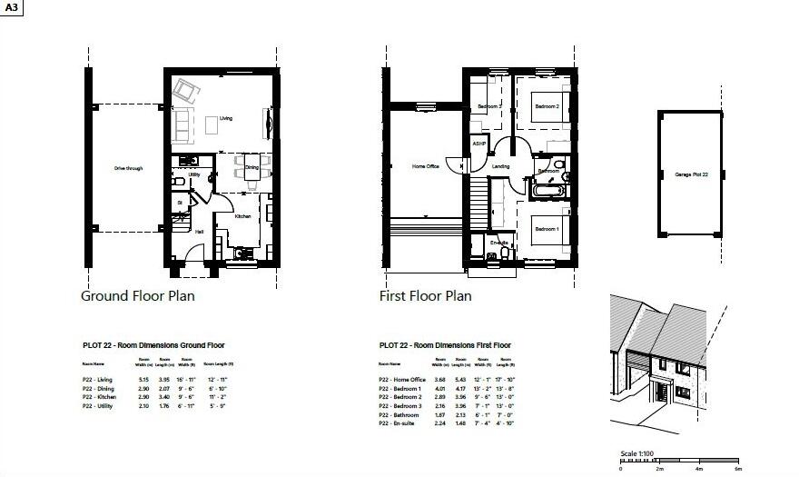 Plot 22 May Bower Gardens Sweet Hill Lane, Portland floorplan