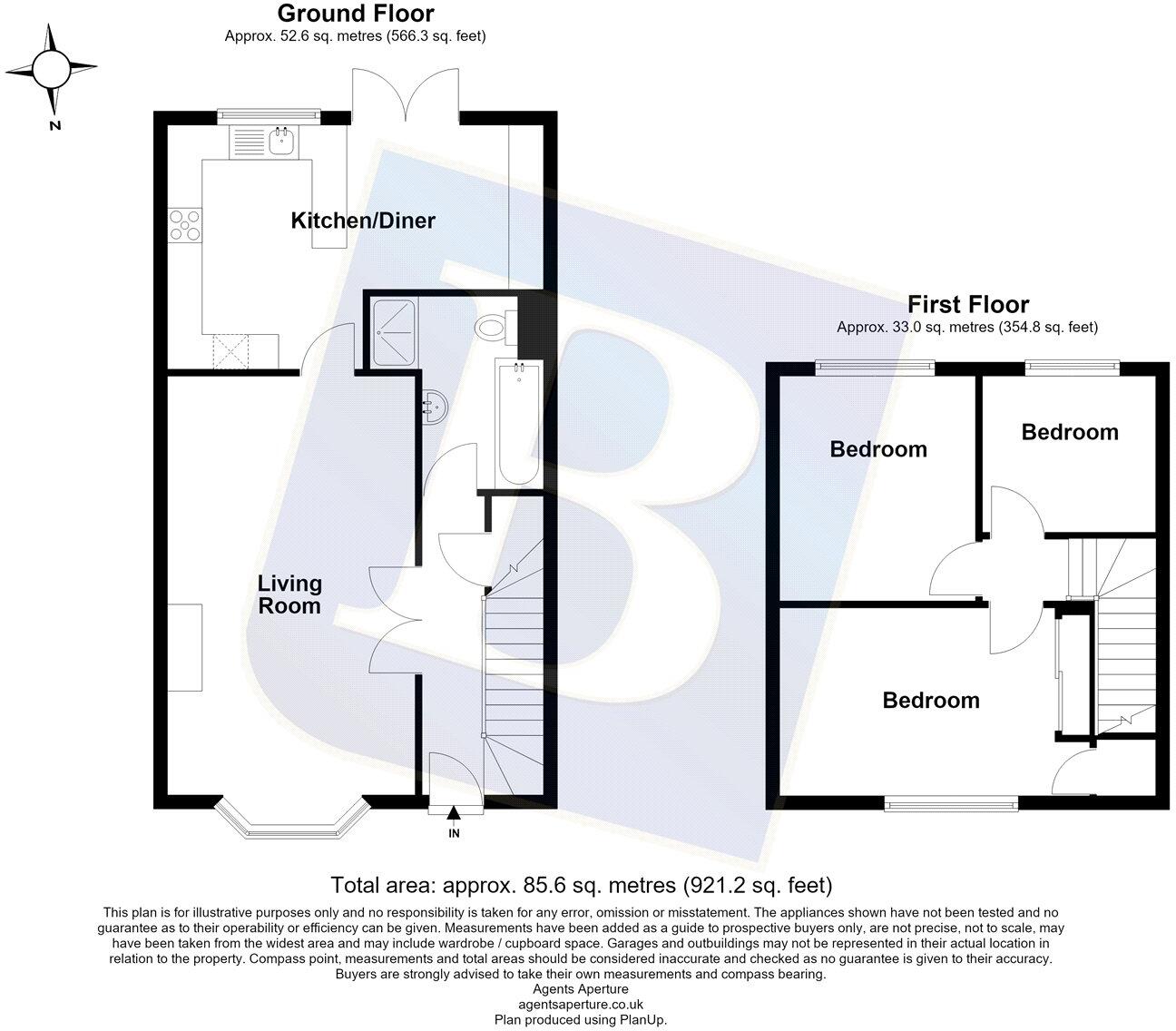 Croppath Road, Dagenham, RM10 floorplan
