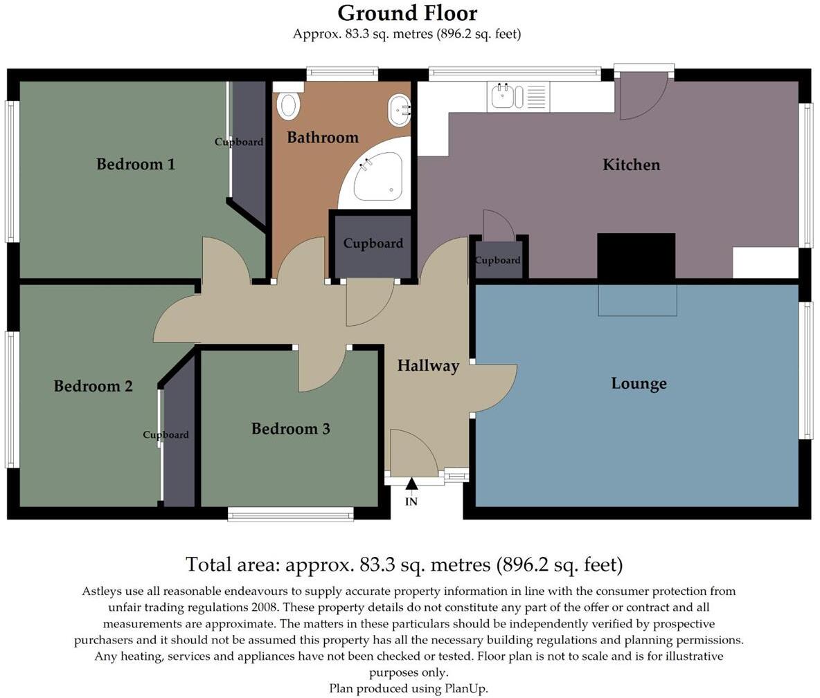 Chestnut Avenue, West Cross, Swansea floorplan