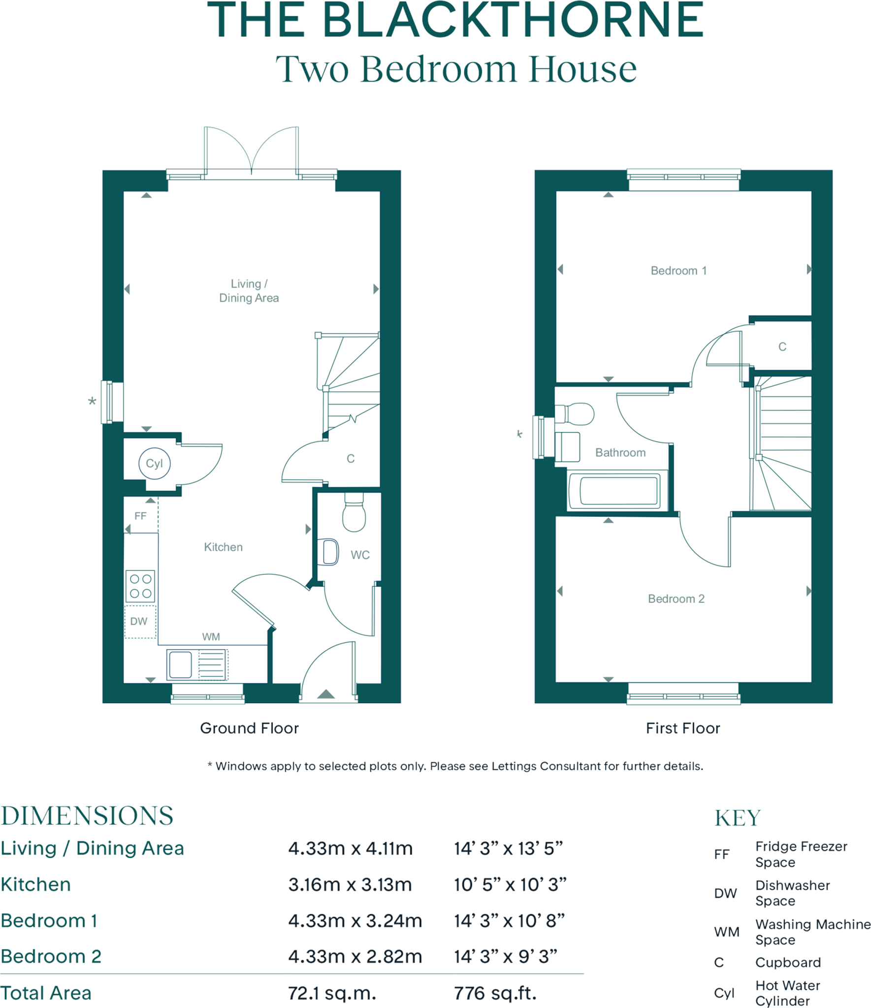 Leaf Living at Emmer Green Drive, Reading, RG4, Berkshire floorplan
