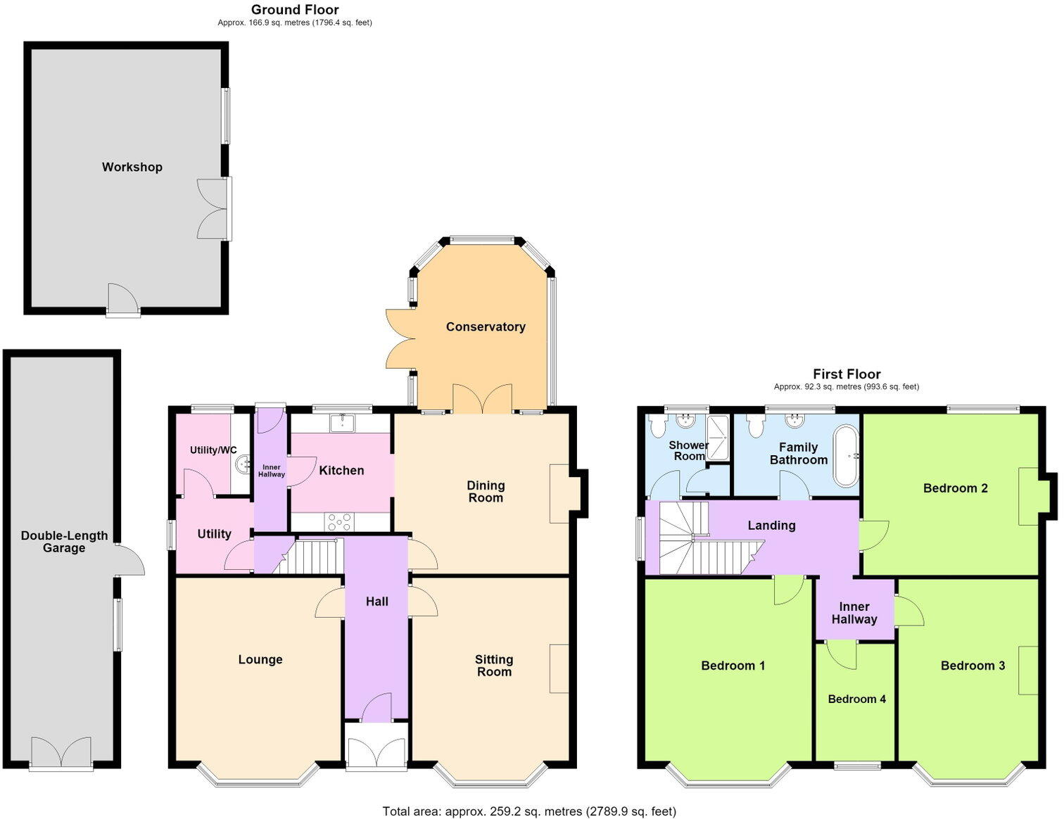 Arbour Street, Southport, PR8 6SQ floorplan
