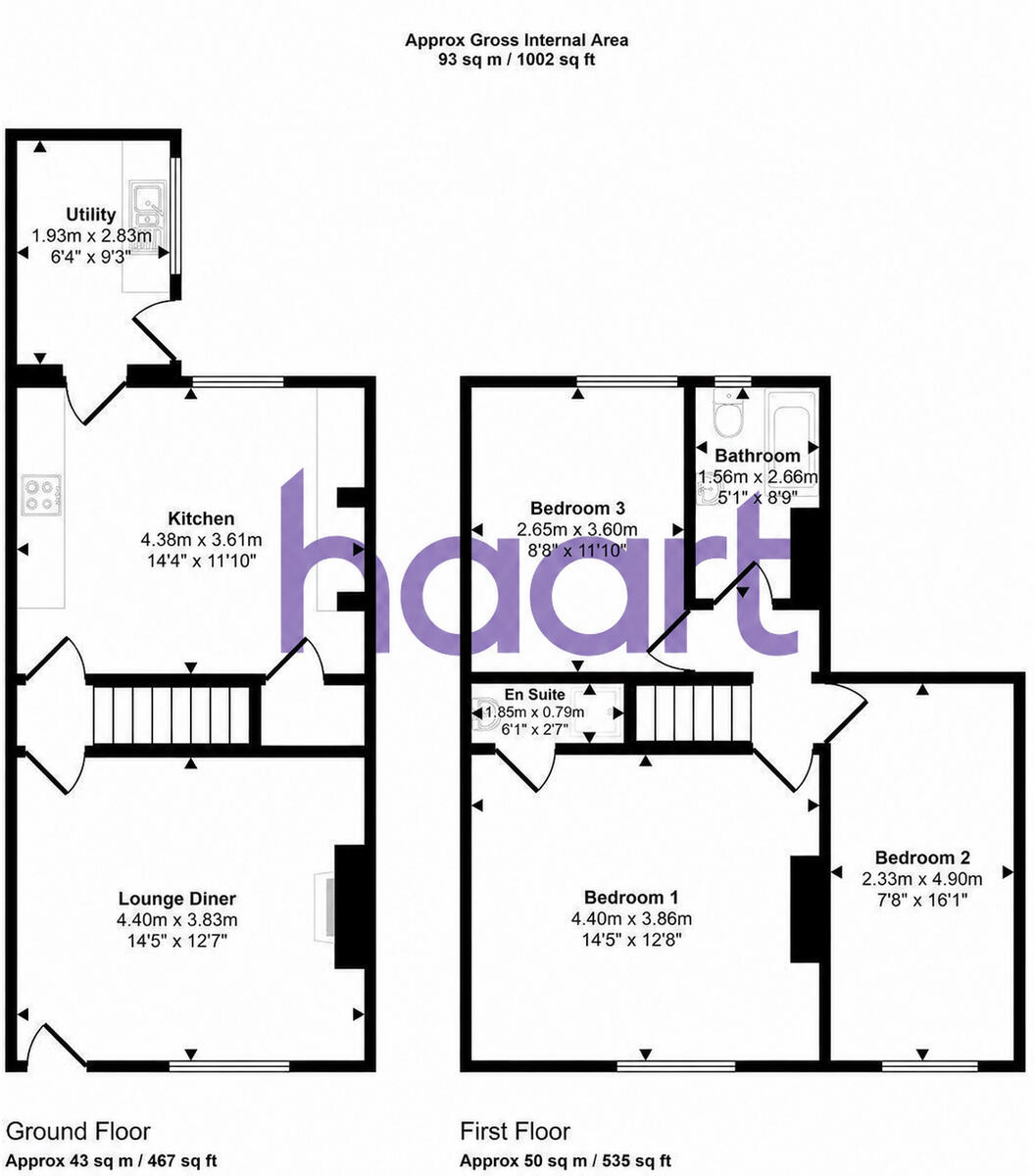 Canal Lane, WAKEFIELD floorplan