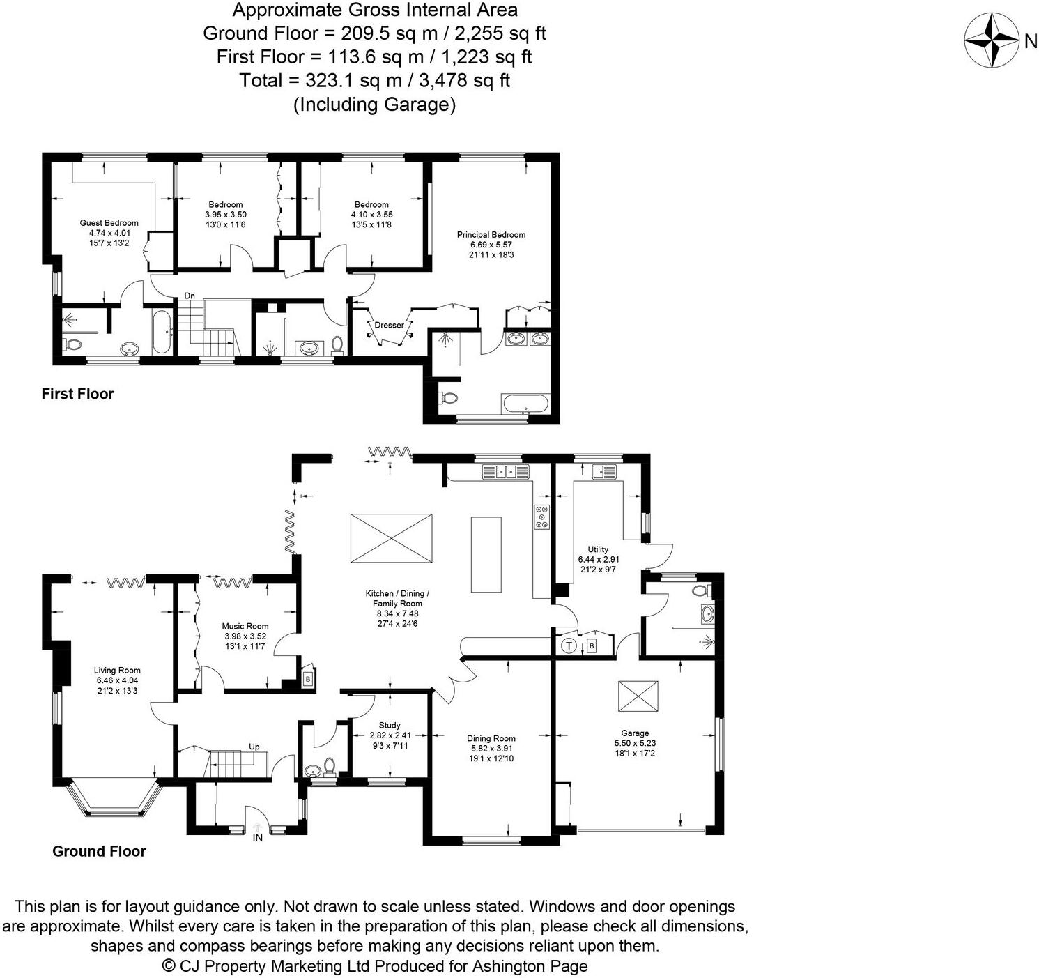 Howe Drive, Beaconsfield, HP9 floorplan