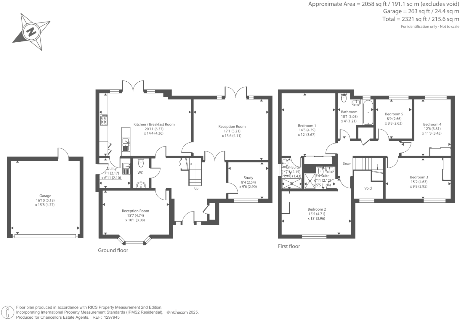 Bateman Close, Shobdon, Leominster floorplan