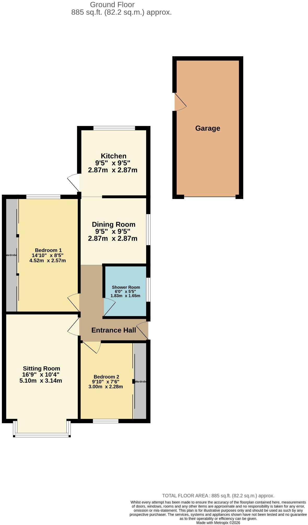 Park Lane, Bedhampton, Havant floorplan