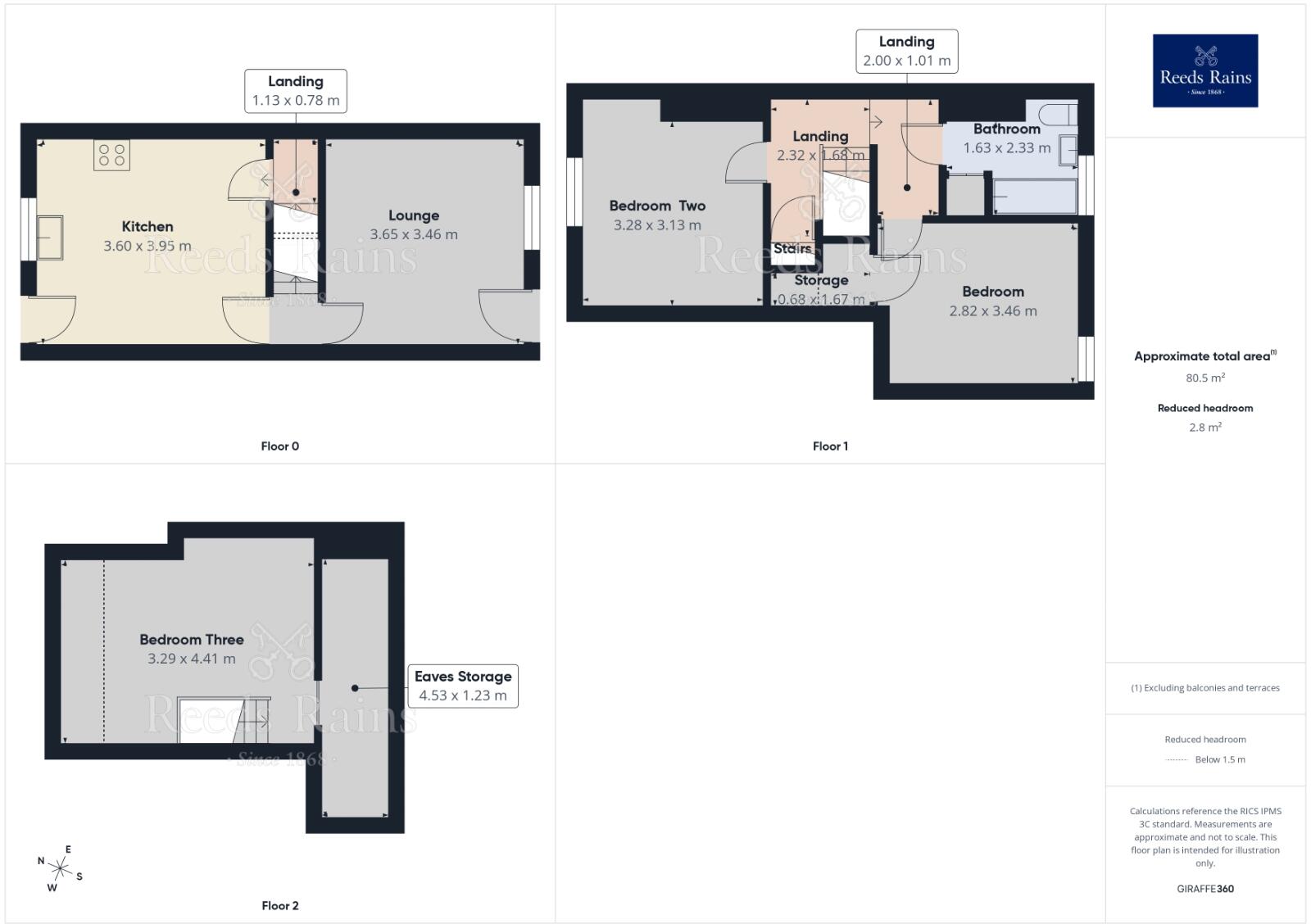 Slate Street, Sheffield, S2 floorplan
