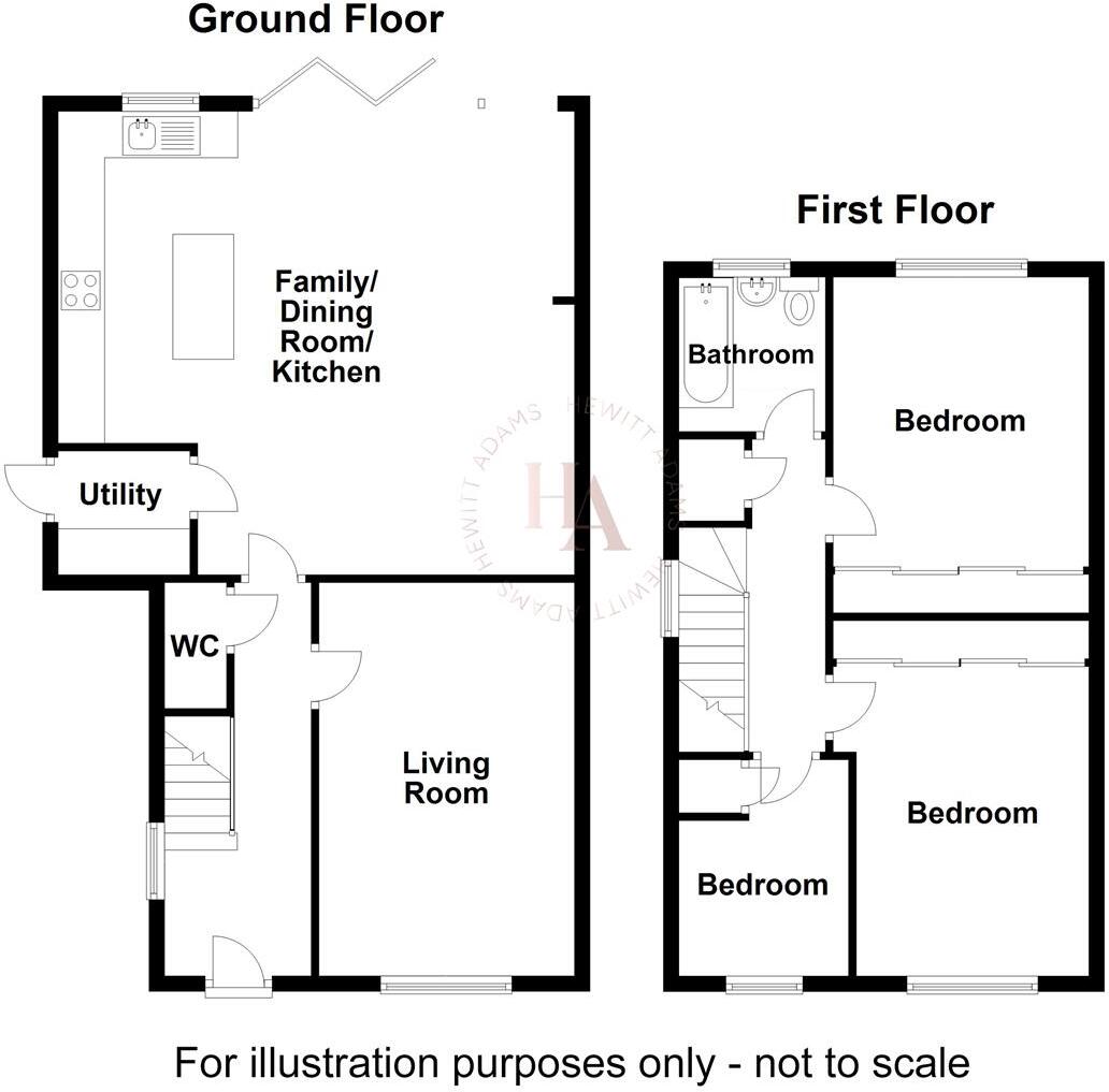 Heathbank Avenue, Irby, Wirral floorplan