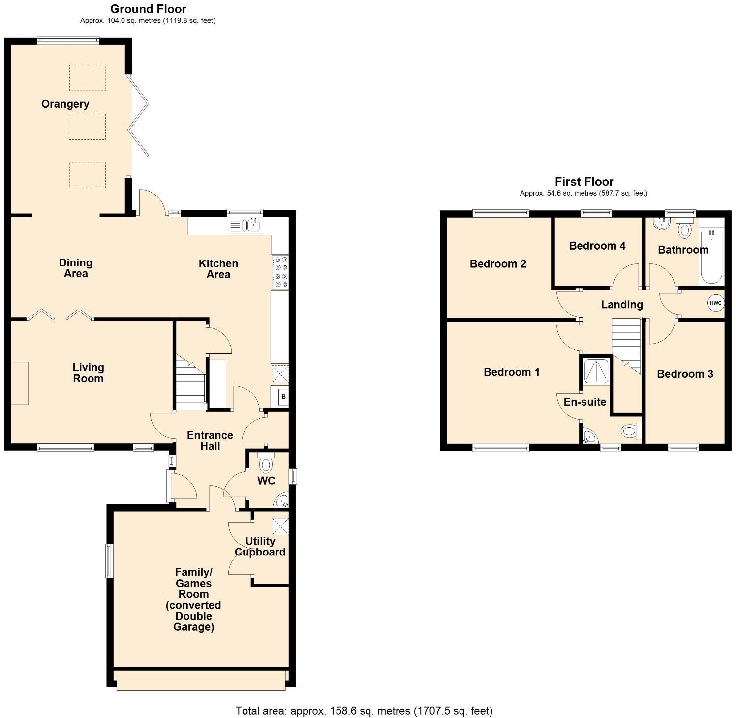 Southwick floorplan