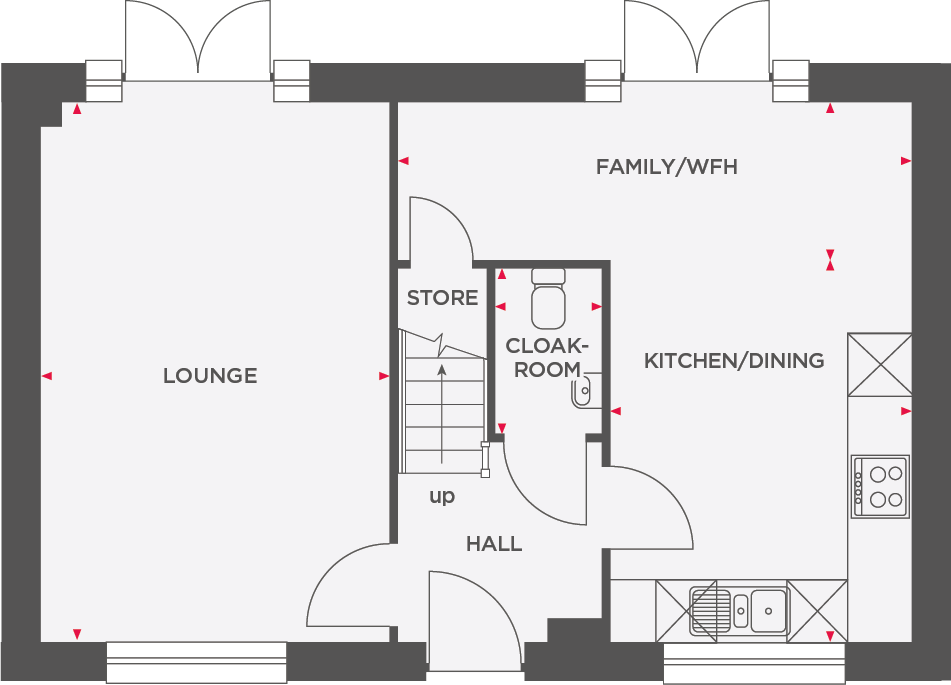 Trevemper Road,
Newquay,
Cornwall,
TR8 floorplan