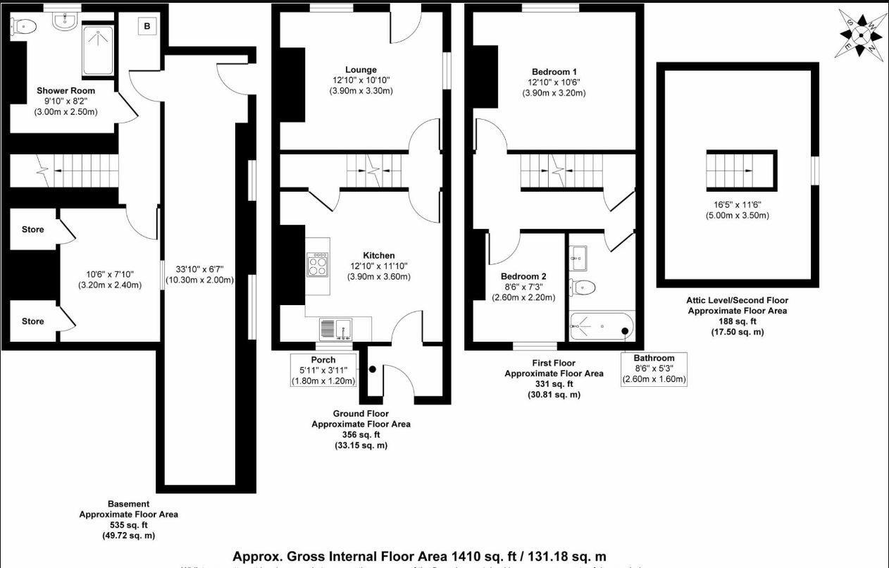 Snape Hill Road, Darfield, Barnsley floorplan