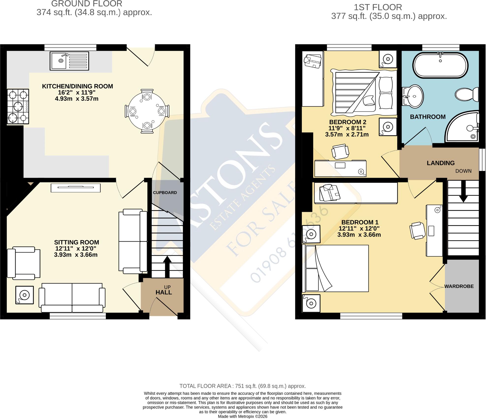Manor Road, Newport Pagnell floorplan