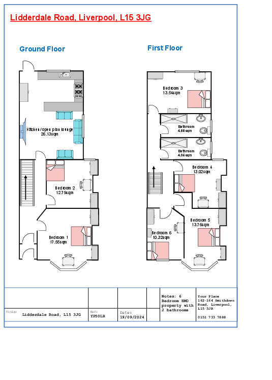 Lidderdale Road, Liverpool floorplan