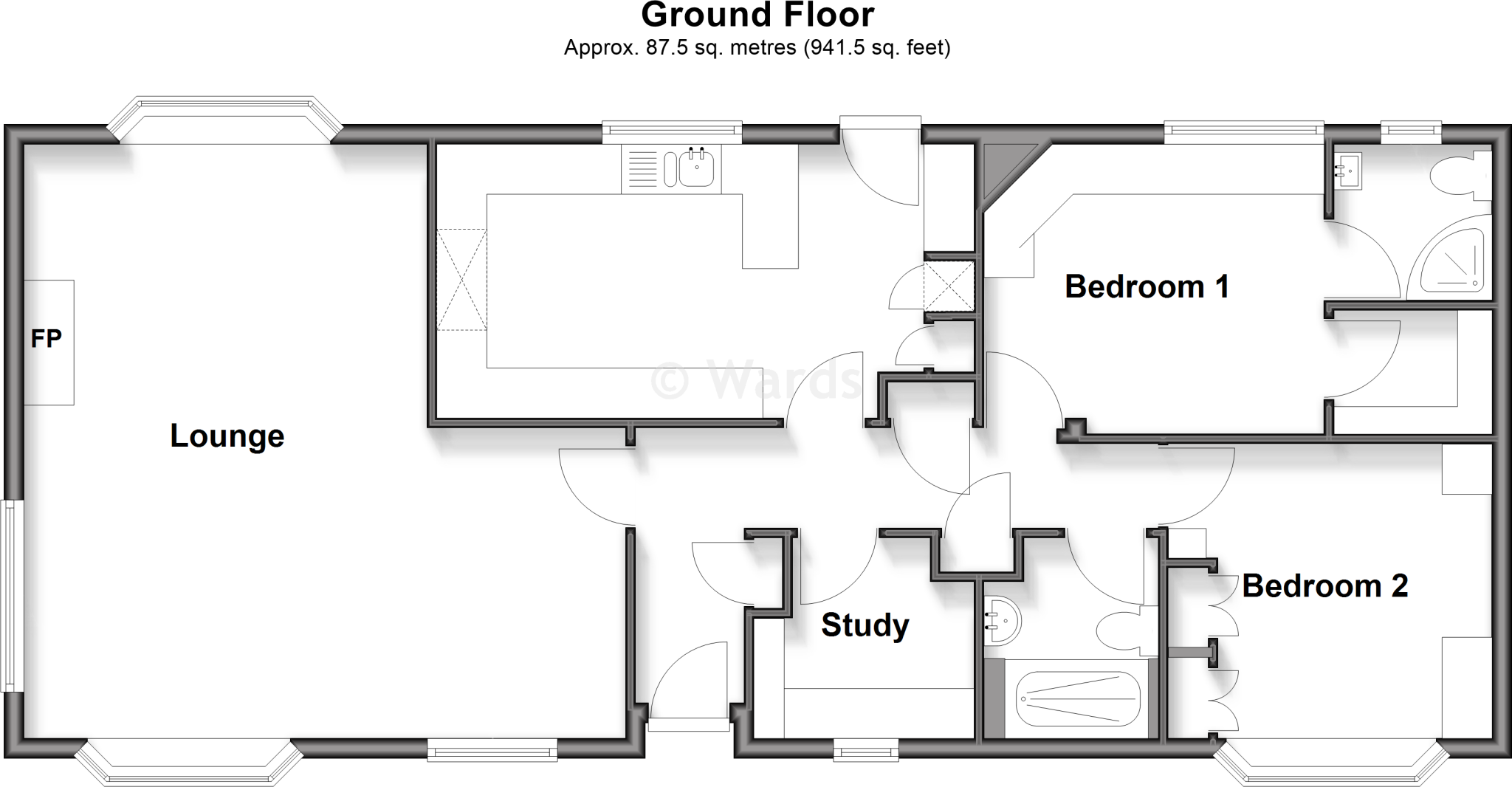 Woodlands Park, Biddenden, Ashford, Kent floorplan