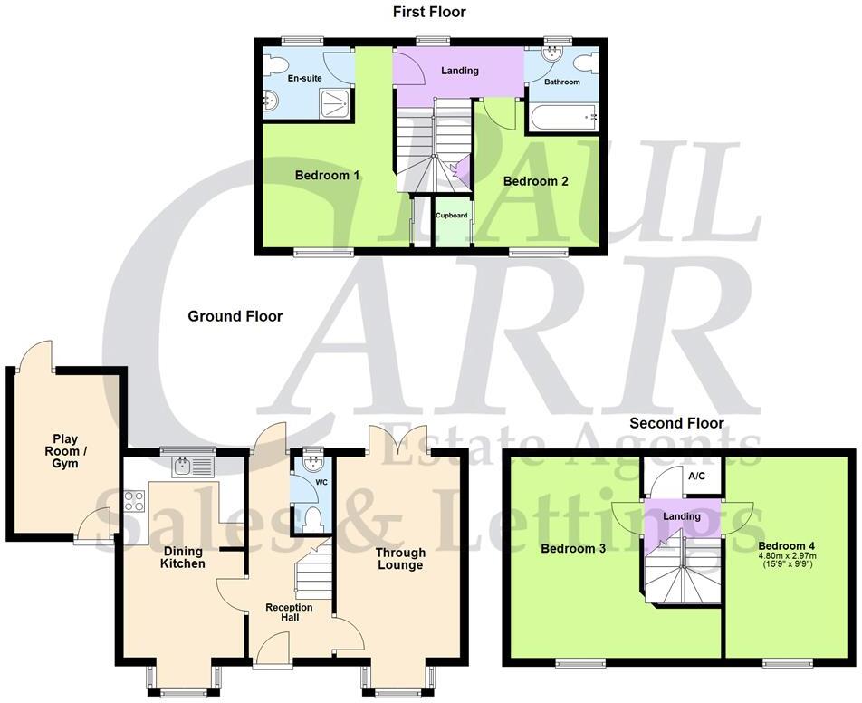 Jackdaw Road, Erdington, Birmingham B23 5AN floorplan
