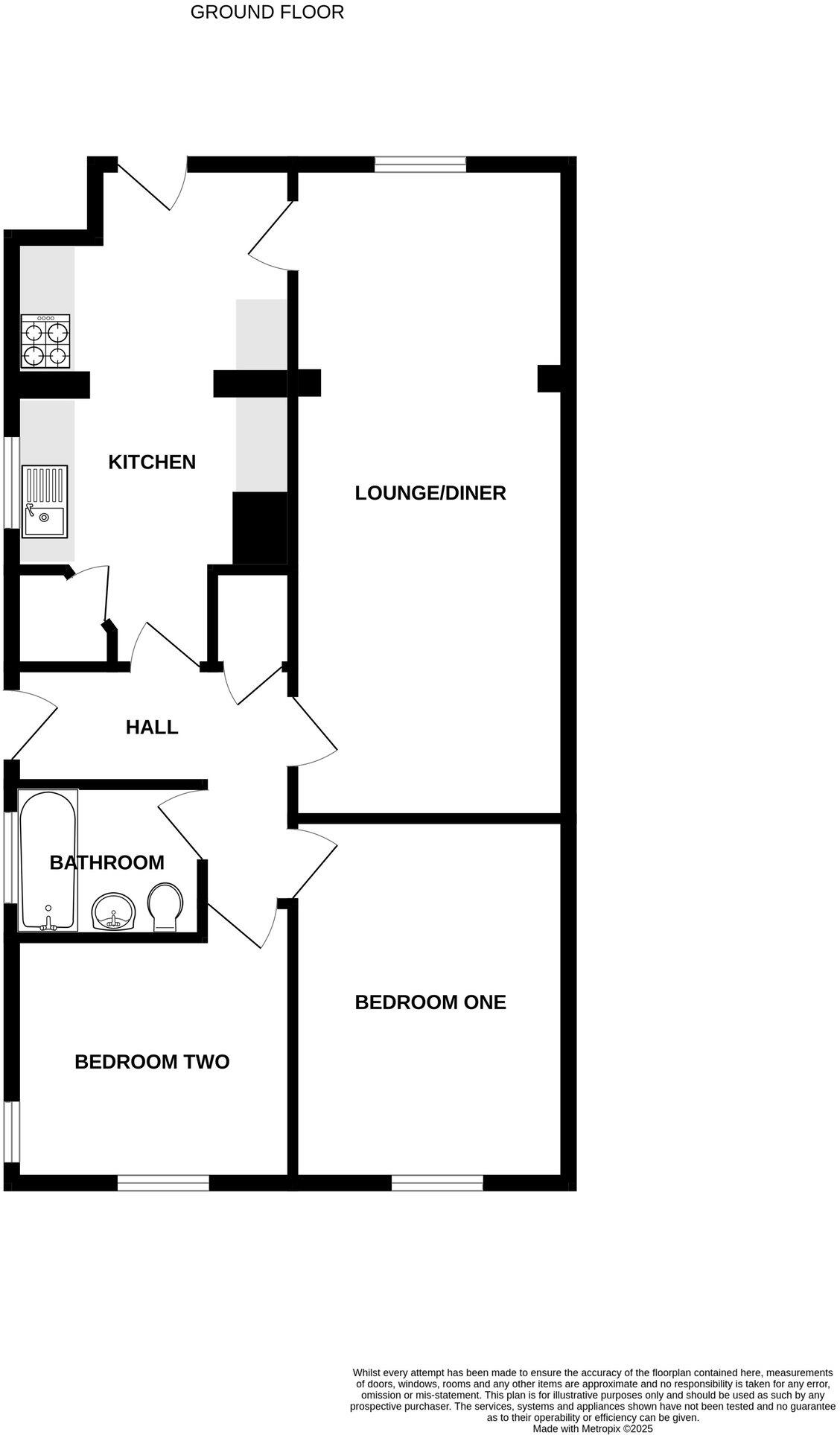 Baldock Drive, KING'S LYNN, PE30 floorplan