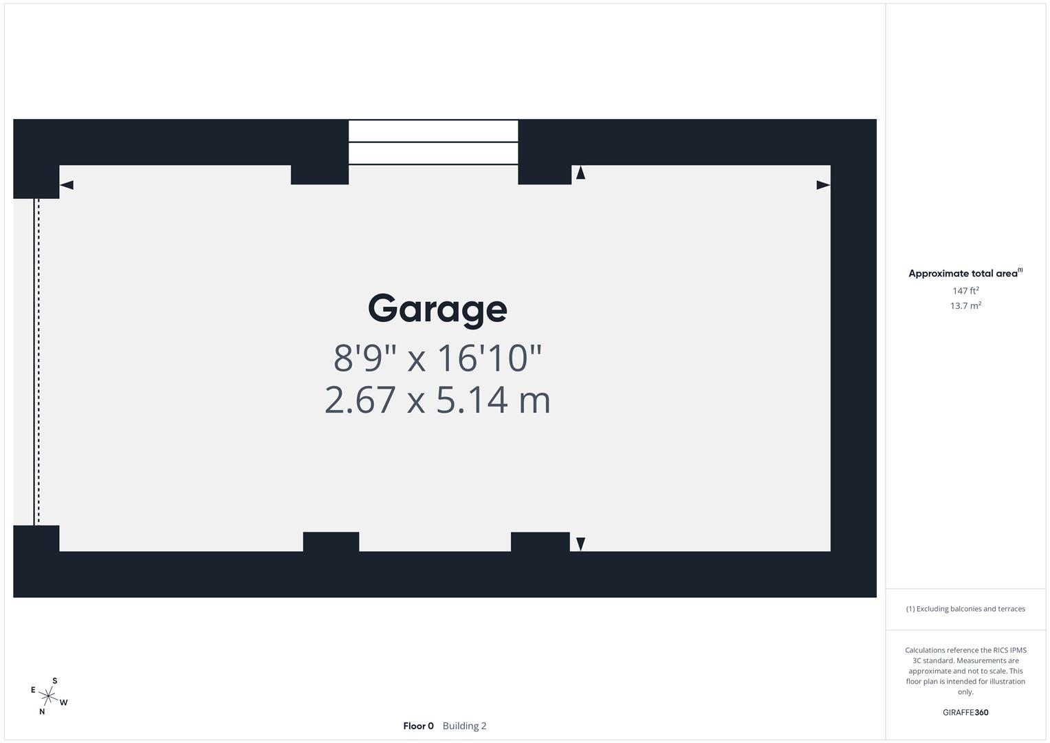 Kendal Close, Buxton floorplan