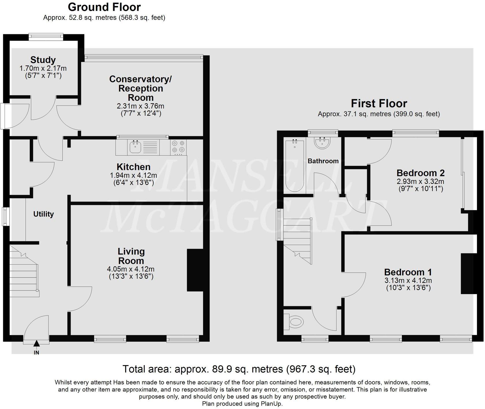 Meadowlands, Crawley, RH11 floorplan