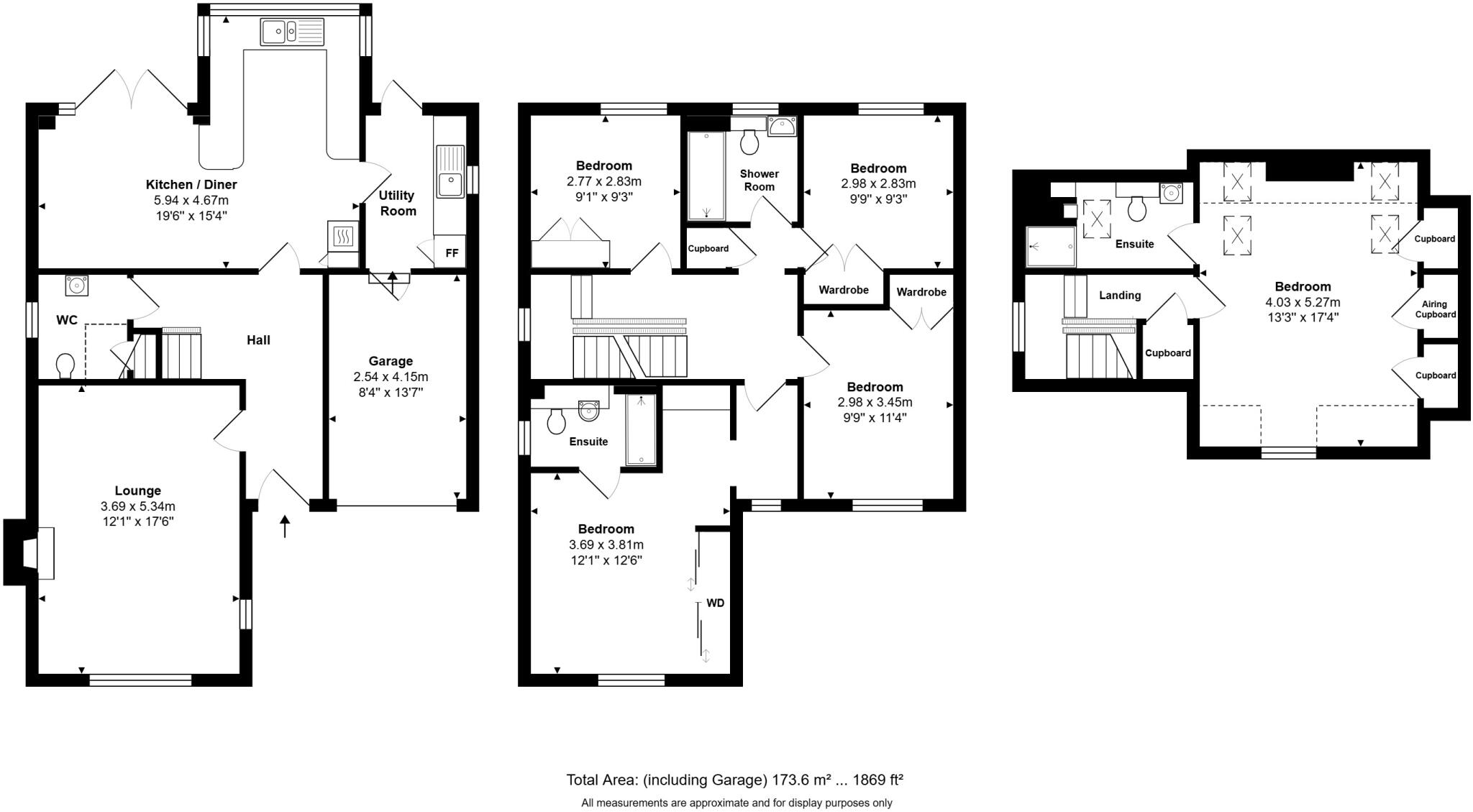 Firecrest Road, Gabriel Park, Basingstoke, RG22 floorplan