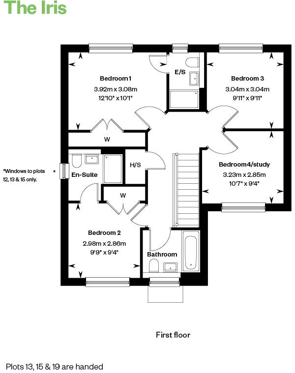 Randall Fields
Arlesey Road
Stotfold
Hitchin,
SG5 4HE floorplan
