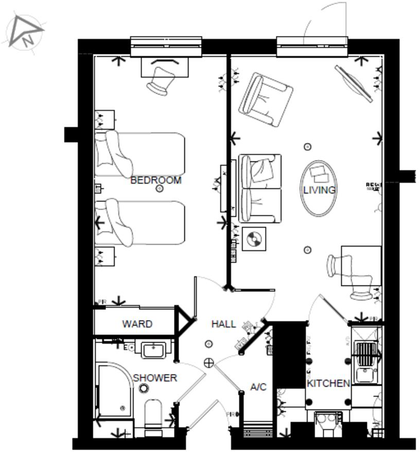 Beeches Lodge, Reedham Road, Burnham floorplan
