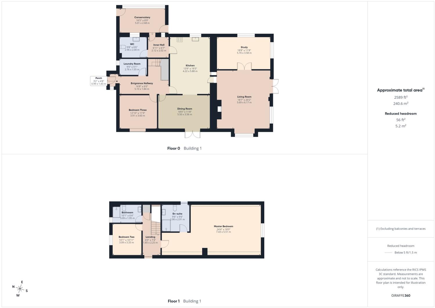 Rookery Lane, Hinton, Chippenham, Wiltshire, SN14 floorplan